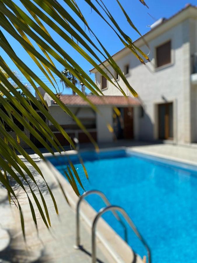 Episkopi Villa, Luxury 4 Bedroom With Pool - Limassol Extérieur photo