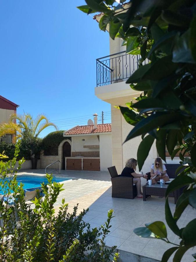 Episkopi Villa, Luxury 4 Bedroom With Pool - Limassol Extérieur photo